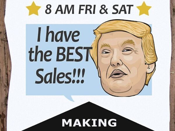 Trump’s Mar-a-Lago Yard Sale: A Satirical Spectacle Reflecting Society’s Complexities